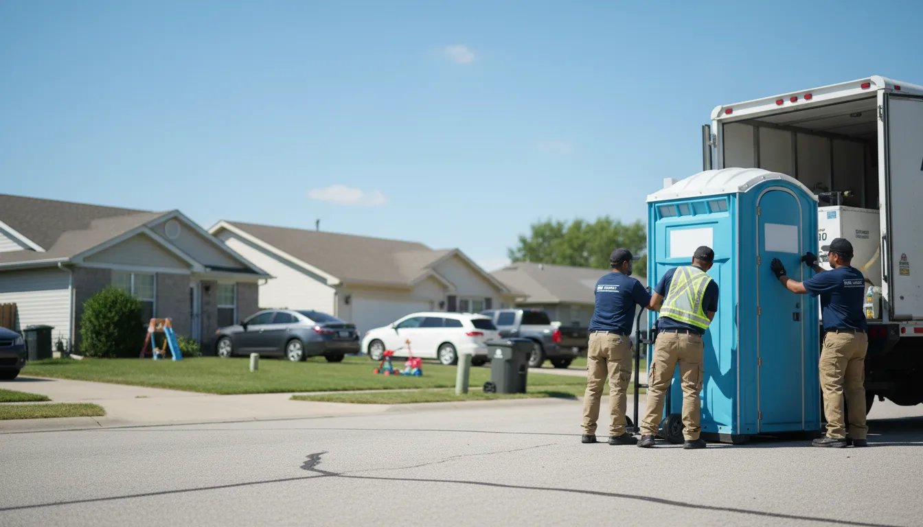 Standard Porta Potty Rentals in Penn Yan, NY near me